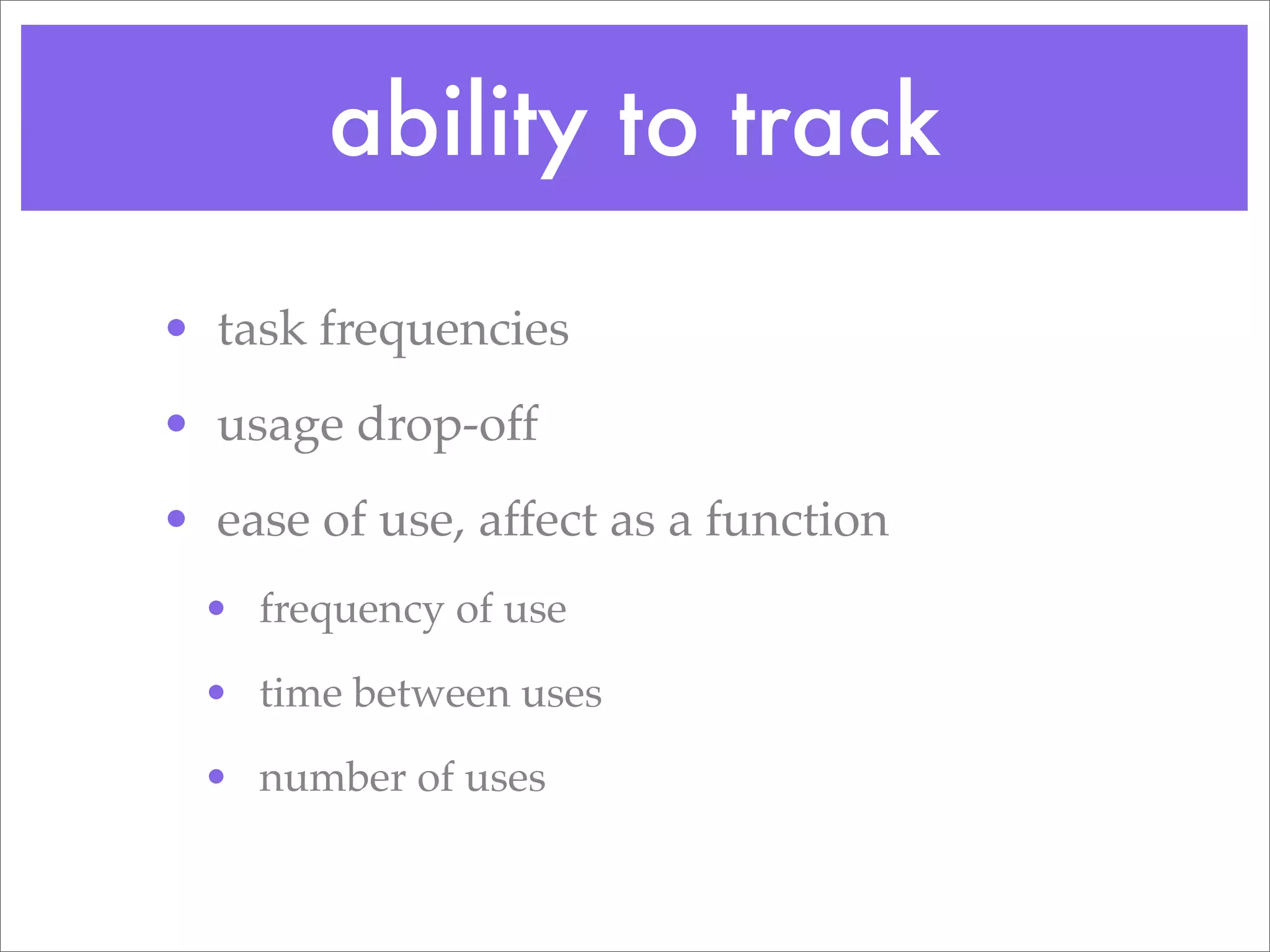 Mobile Usability Testing