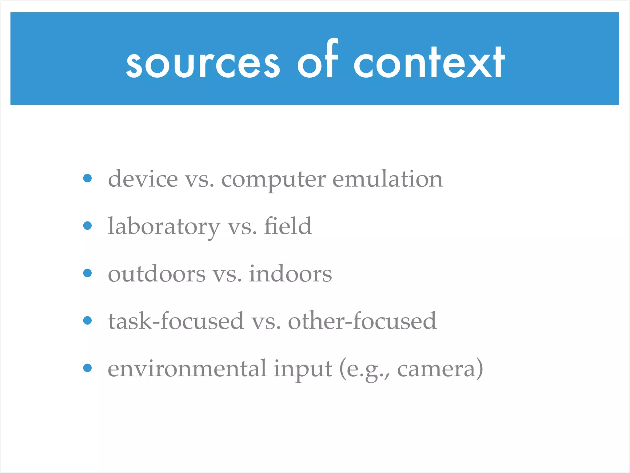 Mobile Usability Testing