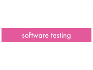 Mobile Usability Testing