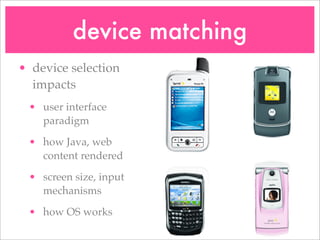 Mobile Usability Testing