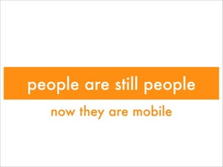 Mobile Usability Testing