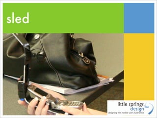 Mobile Usability Testing