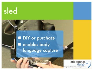Mobile Usability Testing