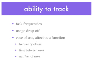 Mobile Usability Testing