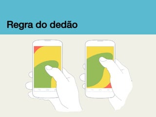 Regra do dedão!

 