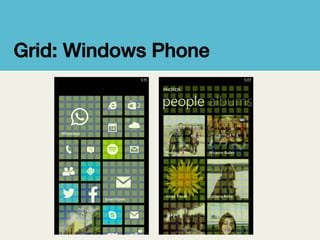 Grid: Windows Phone!

 