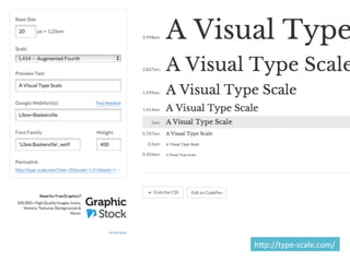 h"p://type-­‐scale.com/	
  

 