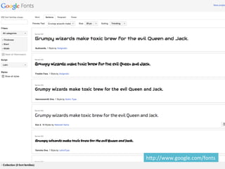 h"p://www.google.com/fonts	
  

 