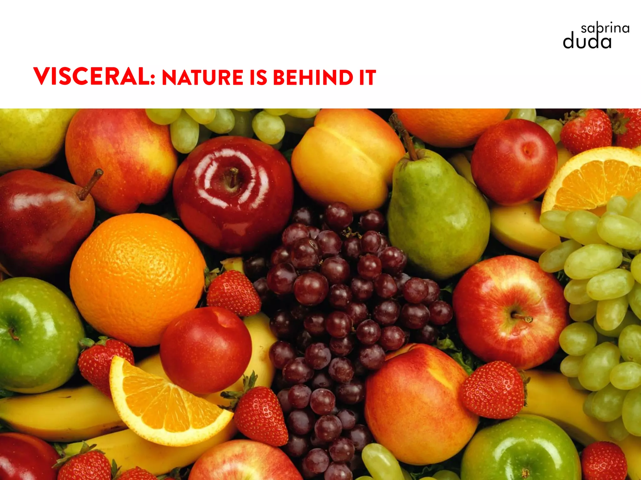 Was der Mensch
angeborenerweise als positiv
empfindet:
o Rund
o Glatt
o Helle, satte Farben
o Blumenduft, Geruch von
Früchten
o Süßer Geschmack
o Symmetrie (auch
symmetrische Gesichter und
Körper) 13
 