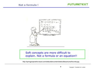 Not a formula ! Soft concepts are more difficult to explain. Not a formula or an equation!! http://springprojectwhs.tripod.com/sitebuildercontent/sitebuilderpictures/forumla.jpg 