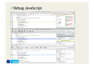  Debug JavaScript
 