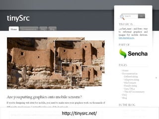 http://tinysrc.net/
 