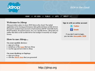 http://jdrop.org
 
