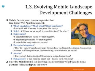 HTML5 Mobile Web Framework - High Level Design | PDF | Operating ...