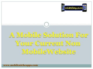 Why a Restaurant Needs a Mobile Website?