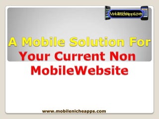 Why Should you get a mobile website for your restaurant business?
