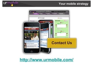 Mobile Websites vs Mobile App