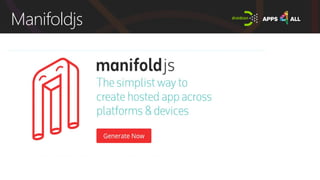 Manifoldjs
 