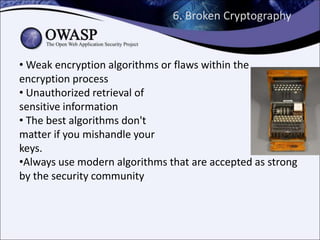 Mobile security, OWASP Mobile Top 10, OWASP Seraphimdroid