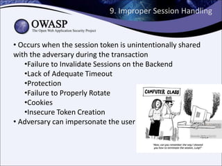 Mobile security, OWASP Mobile Top 10, OWASP Seraphimdroid