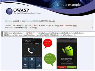 Mobile security, OWASP Mobile Top 10, OWASP Seraphimdroid