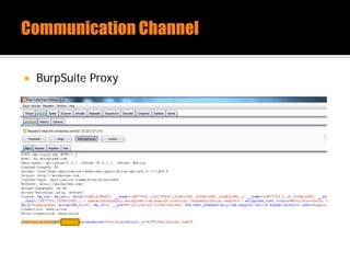  BurpSuite Proxy
 