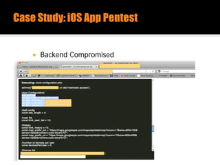 Backend Compromised
 