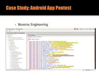  Reverse Engineering
 