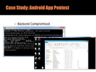  Backend Compromised
 