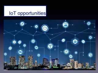 IoT opportunities
 