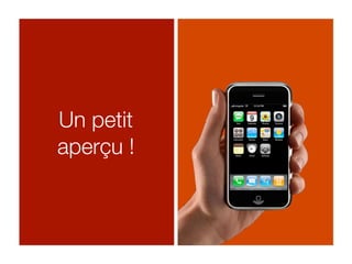 Mobile 2.0 : la convergence est dans la poche !