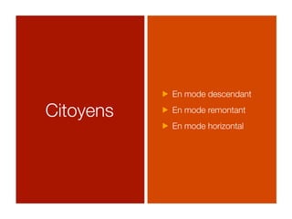 Mobile 2.0 : la convergence est dans la poche !