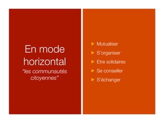 Mobile 2.0 : la convergence est dans la poche !