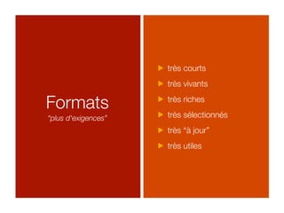 Mobile 2.0 : la convergence est dans la poche !