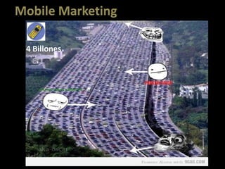 Mobile Marketing

 4 Billones
 