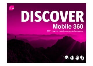 Mobile 360
360°view on mobile consumer behaviour
 