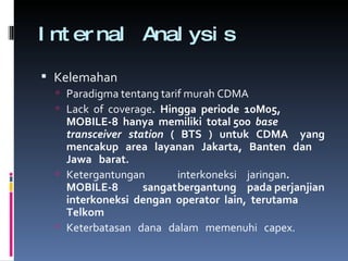 Kemungkinan situasi (hanya satu yg bisa direalisasikan) Catatan: Nilai buku=nilai pasar awal=$30 persaham ROE=15%,EPS=$30(0,15)=$4,5,g=(%yg ditahan)(ROE)=(% yg ditahan)(15%),contoh pada pembagian 50% g=0,5(15%)=7,5% k s =  Hasil dividen+laju   pertumbuhan. MM:Ketidakrelevanan Bird-in-the hand Preferensi Pajak P 0 D/P 0 ks P 0 D/P 0 ks P 0 D/P 0 ks $30 0,0% 15% $30 0,00% 15% $30 0,0% 15% $30 7,5% 15% $35 6,43 13,93 25 9% 16,5% $30 15% 15% $40 11,25 11,25 20 22,5 22,5% 