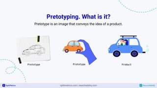 Pretotyping. What is it?
Pretotype is an image that conveys the idea of a product.
 