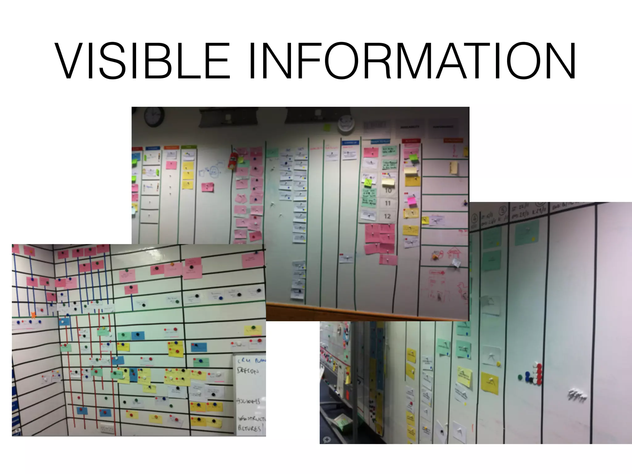 VISIBLE INFORMATION 