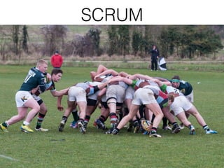 SCRUM
 