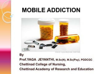 Unplugged: Navigating the Lure of Mobile Addiction | PPT