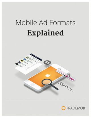 Mobile Ad Formats
Explained
 