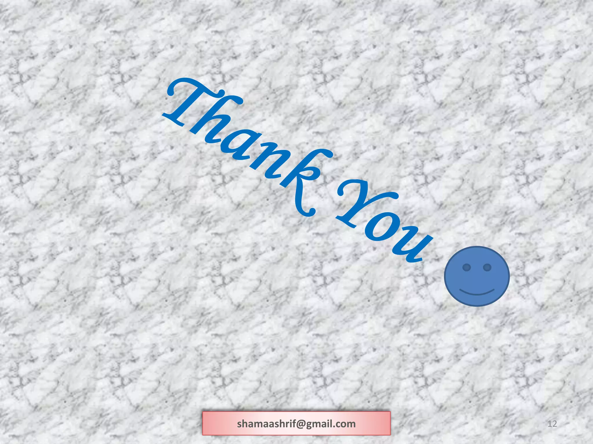 shamaashrif@gmail.com 12
 