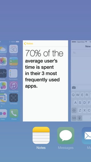 M 100%
Photos Passbook
RemindersStocks
Icon iTunes Store
Maps Compass
Weather Calendar
30
Sunday
PhoneFlickr
s
Q
A S D F
Z X C
W E R T
123
12
 