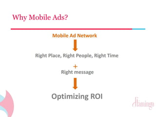 Why Mobile Ads? 
 