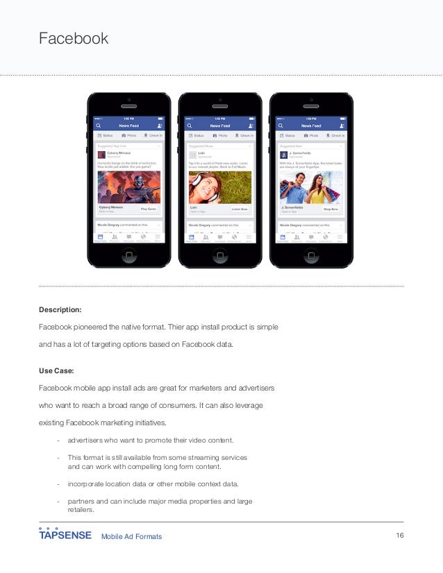 GUIDE TO SMARTPHONE MOBILE AD FORMATS