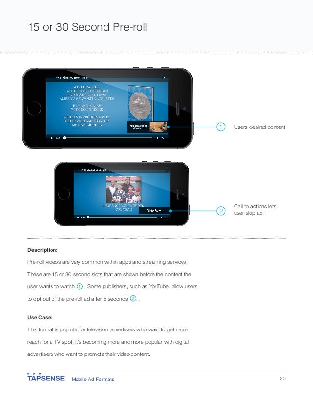 GUIDE TO SMARTPHONE MOBILE AD FORMATS guide-to-smartphone-mobile-ad-formats
