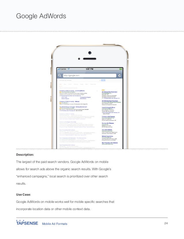 GUIDE TO SMARTPHONE MOBILE AD FORMATS guide-to-smartphone-mobile-ad-formats