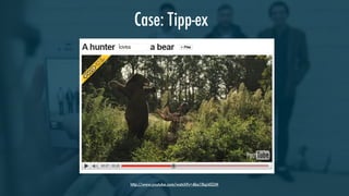 Case: Tipp-ex
   

http://www.youtube.com/watch?v=4ba1BqJ4S2M

 