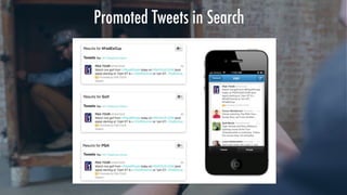 Promoted Tweets in Search
   

 